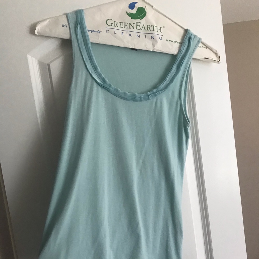 Aqua Banana Republic tank top
